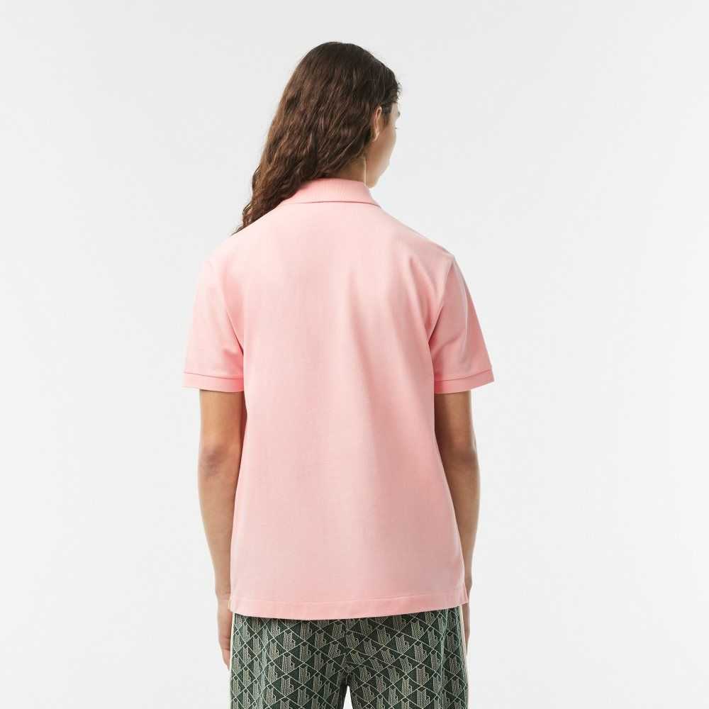 Lacoste Original L.12.12 petit pique cotton Polo Pink | BCS-034829