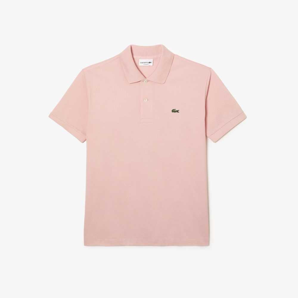 Lacoste Original L.12.12 petit pique cotton Polo Pink | BCS-034829