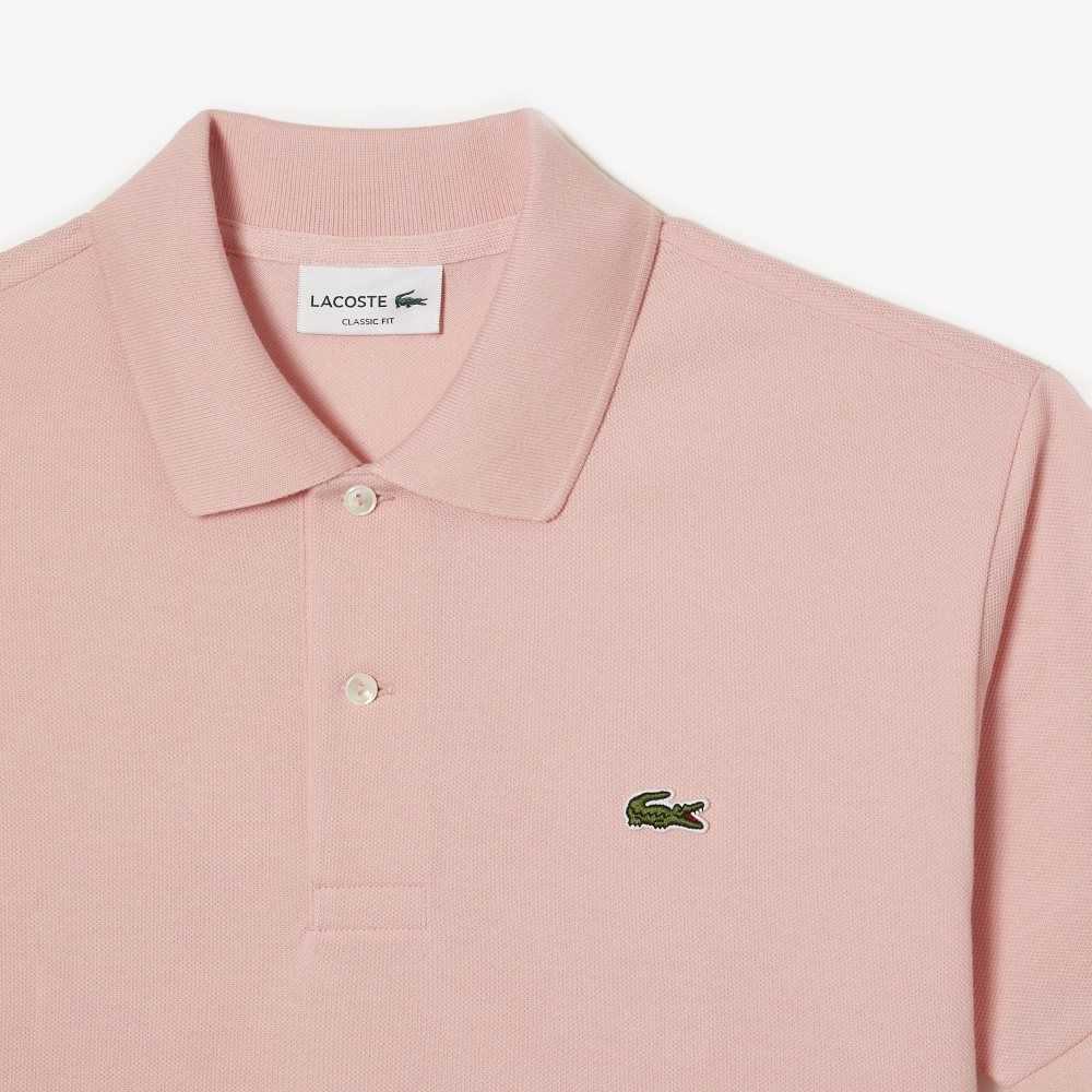 Lacoste Original L.12.12 petit pique cotton Polo Pink | BCS-034829