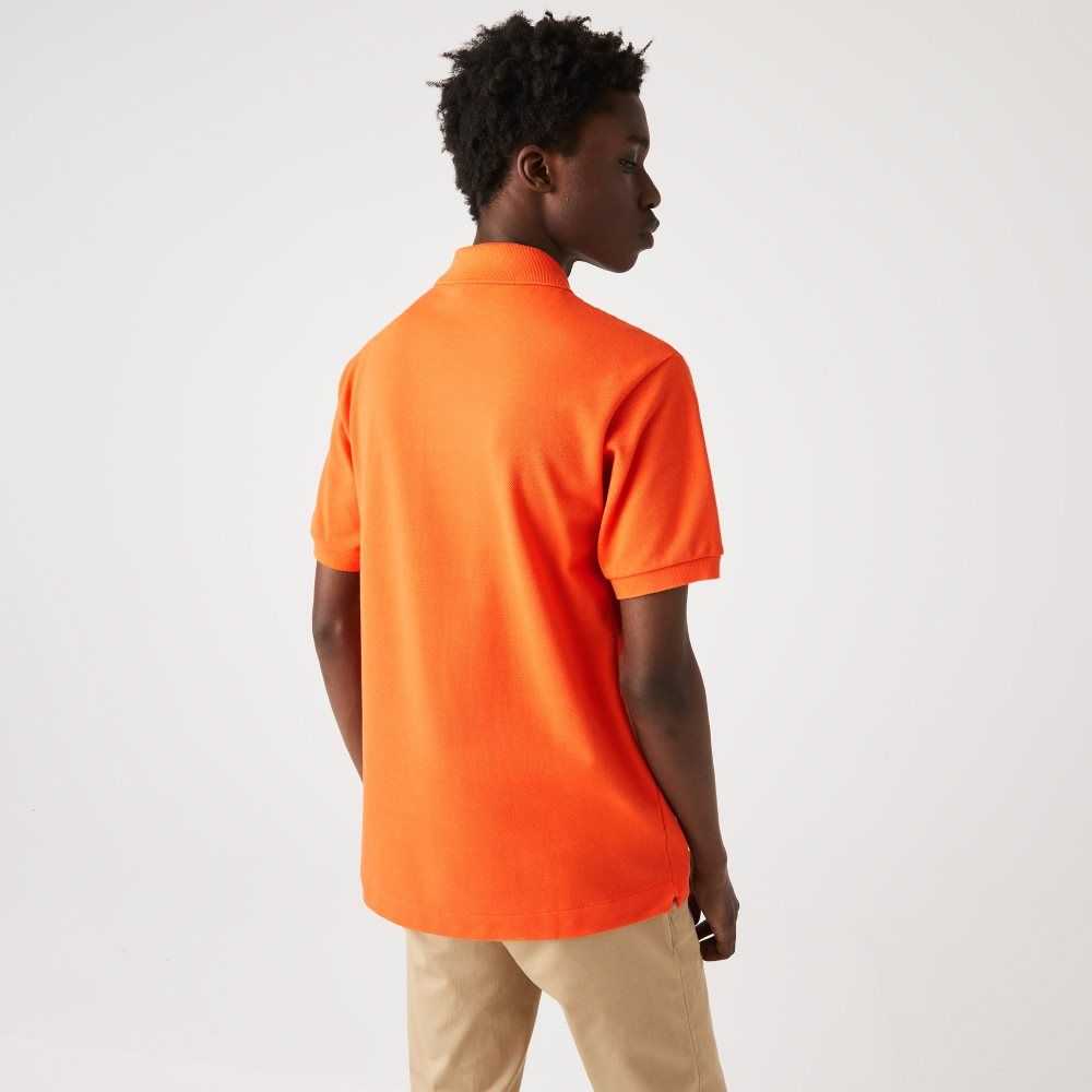 Lacoste Original L.12.12 petit pique cotton Polo Orange | CZM-851206