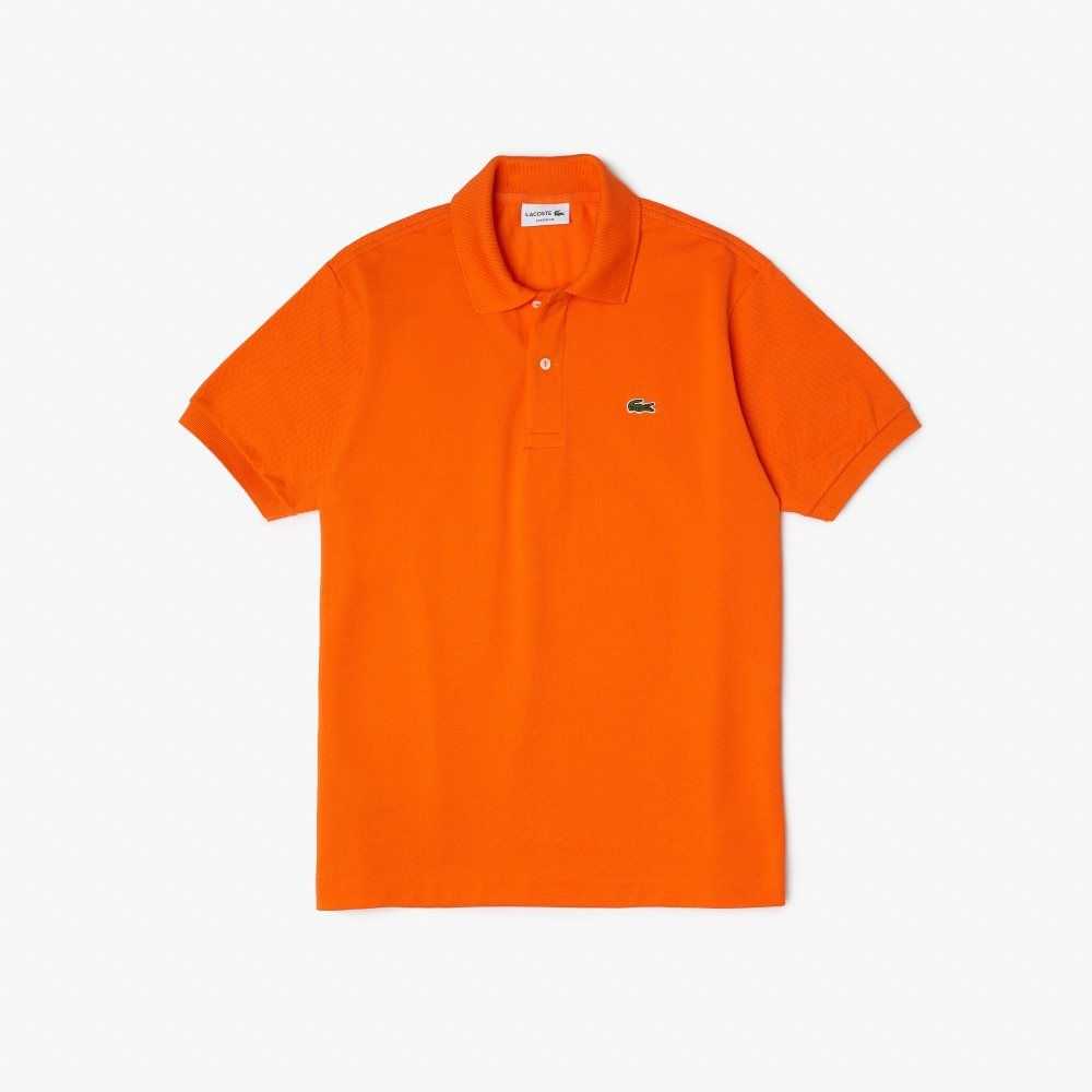 Lacoste Original L.12.12 petit pique cotton Polo Orange | CZM-851206