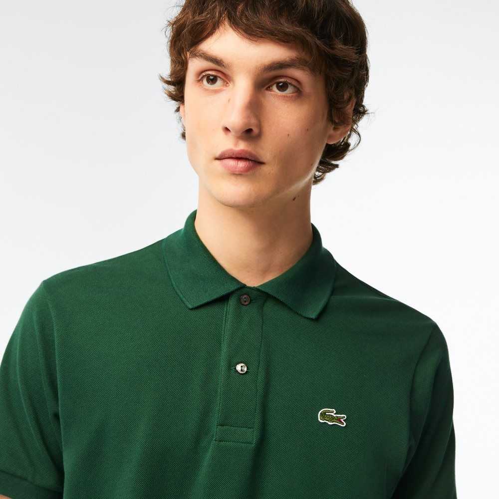 Lacoste Original L.12.12 petit pique cotton Polo Green | JCN-603215