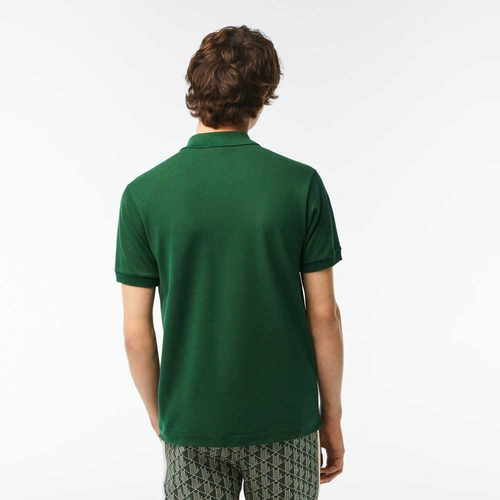 Lacoste Original L.12.12 petit pique cotton Polo Green | JCN-603215