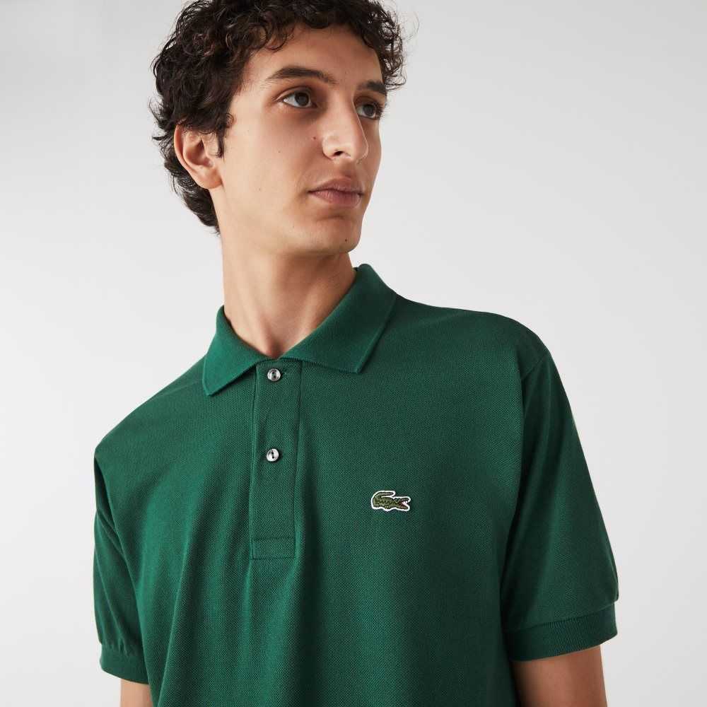 Lacoste Original L.12.12 petit pique cotton Polo Green | JCN-603215