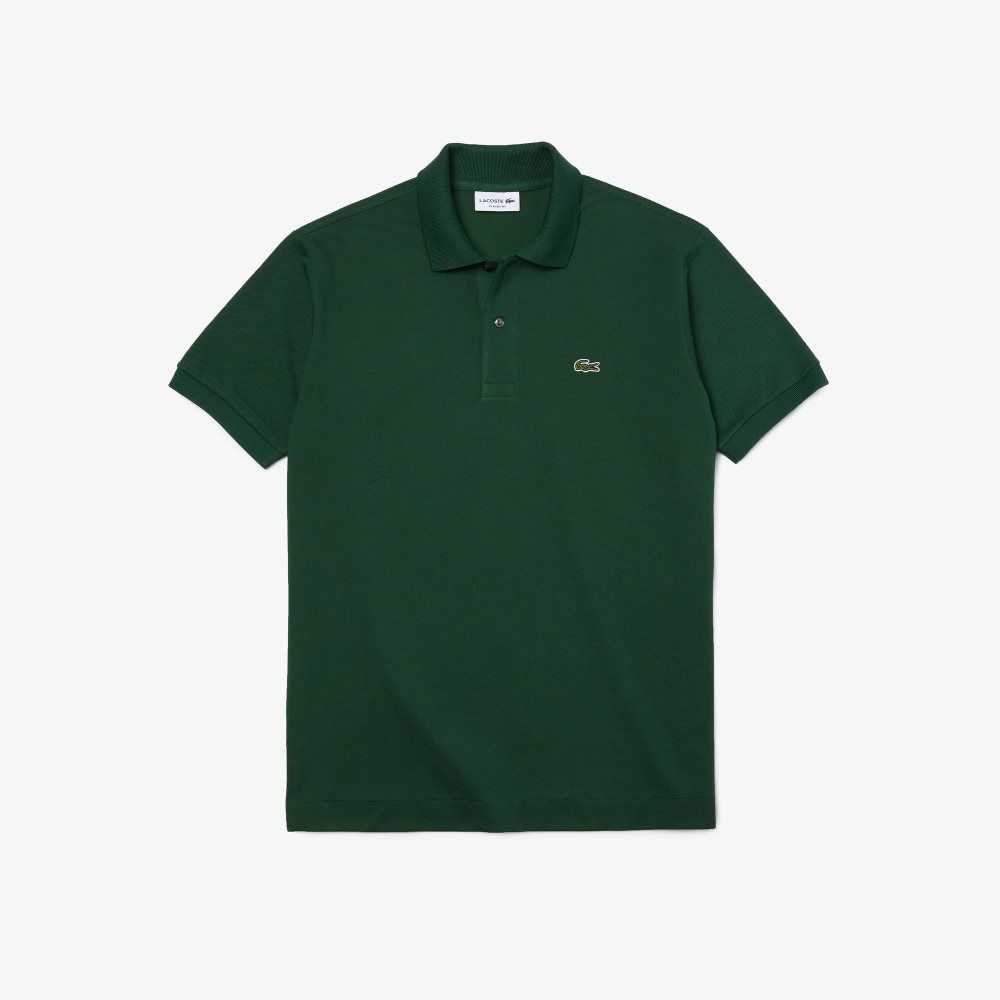 Lacoste Original L.12.12 petit pique cotton Polo Green | JCN-603215