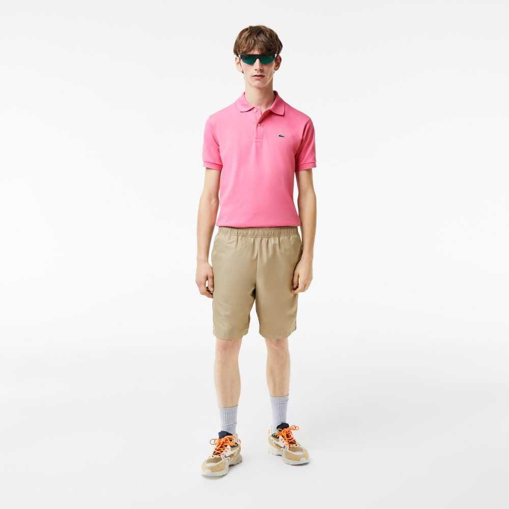 Lacoste Original L.12.12 petit pique cotton Polo Pink | JQX-428315