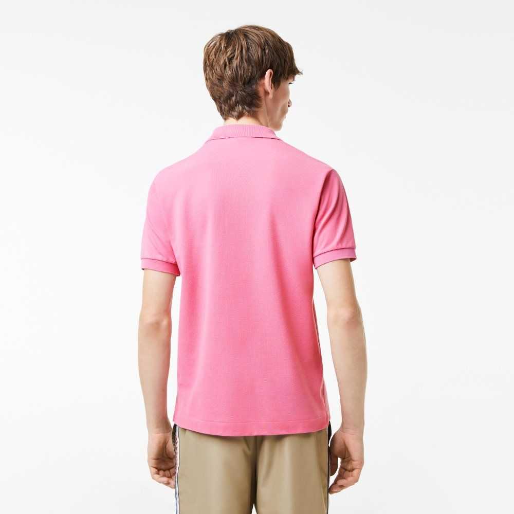 Lacoste Original L.12.12 petit pique cotton Polo Pink | JQX-428315