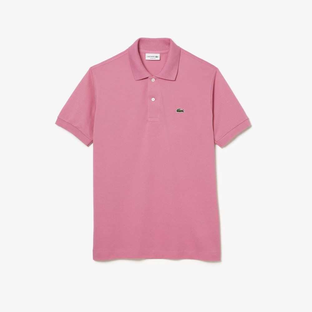 Lacoste Original L.12.12 petit pique cotton Polo Pink | JQX-428315