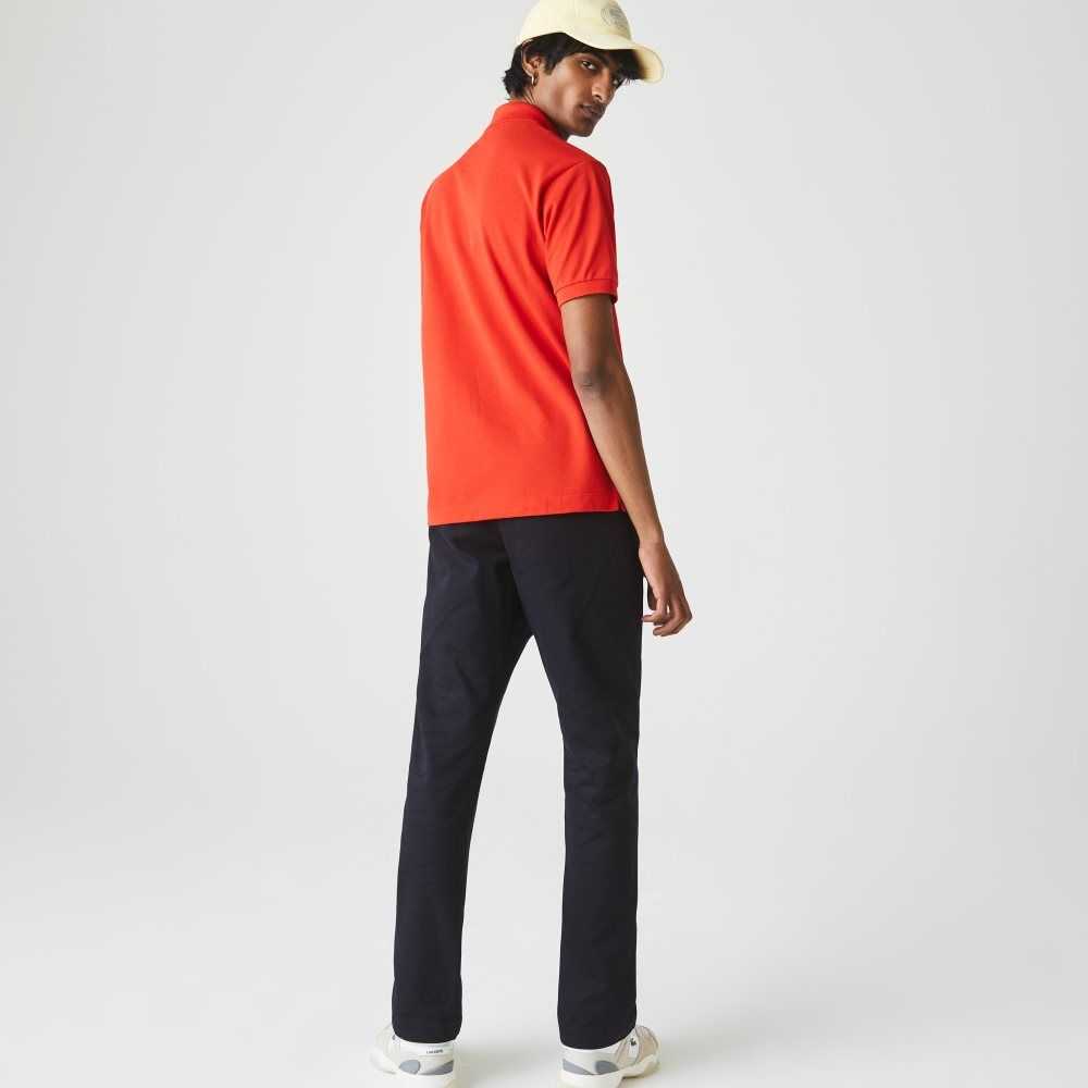 Lacoste Original L.12.12 petit pique cotton Polo Red | LKB-145780