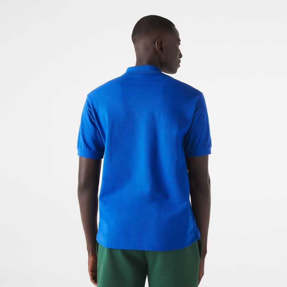 Lacoste Original L.12.12 petit pique cotton Polo Blue | MOR-098631