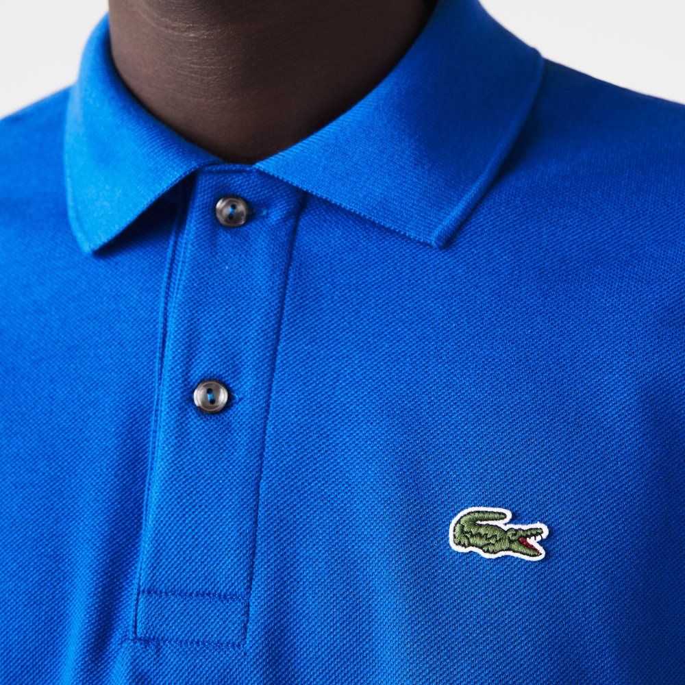 Lacoste Original L.12.12 petit pique cotton Polo Blue | MOR-098631