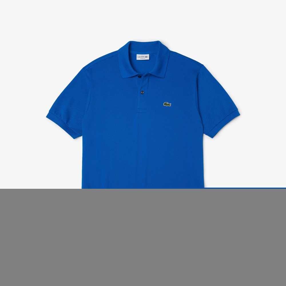 Lacoste Original L.12.12 petit pique cotton Polo Blue | MOR-098631