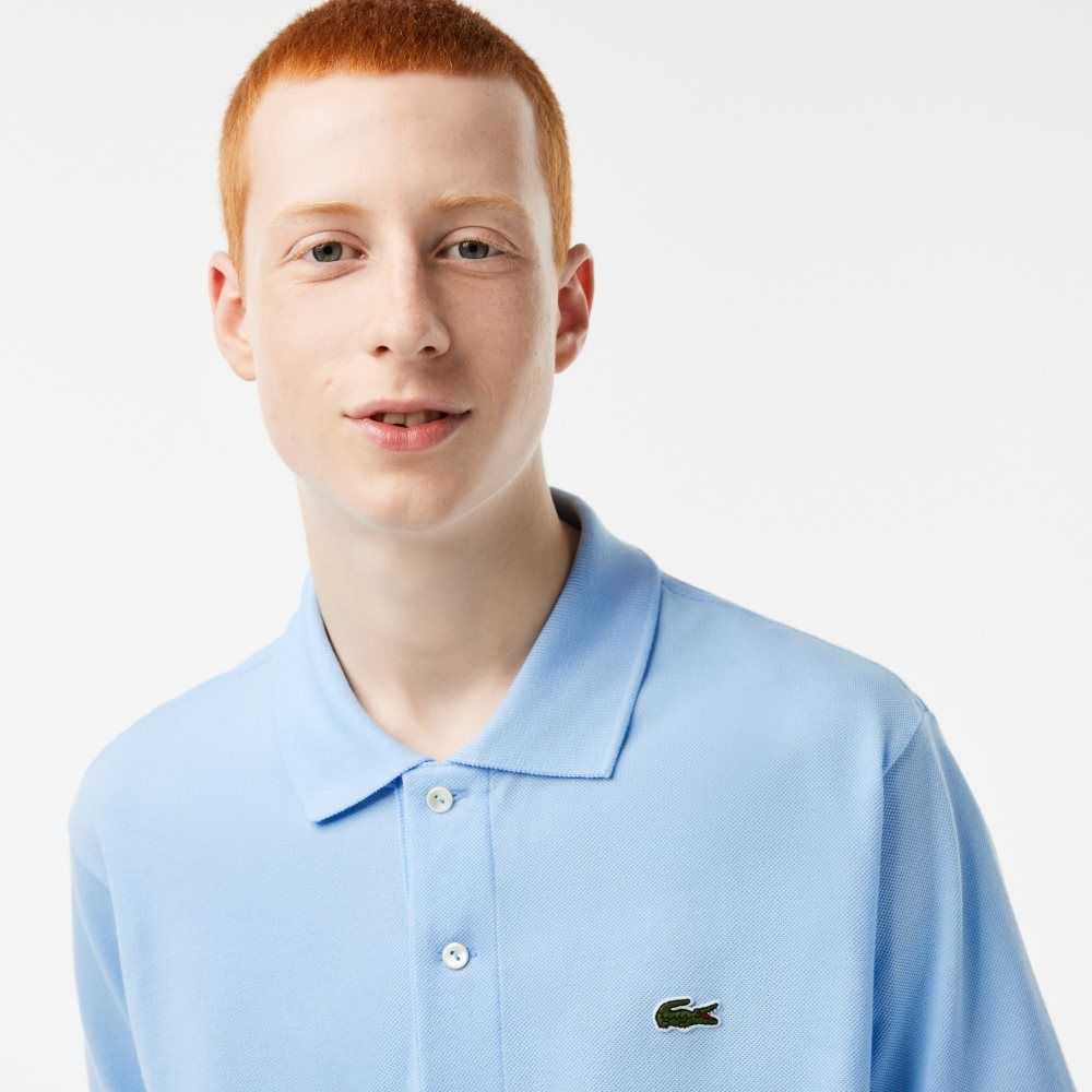 Lacoste Original L.12.12 petit pique cotton Polo Blue | NOH-865217