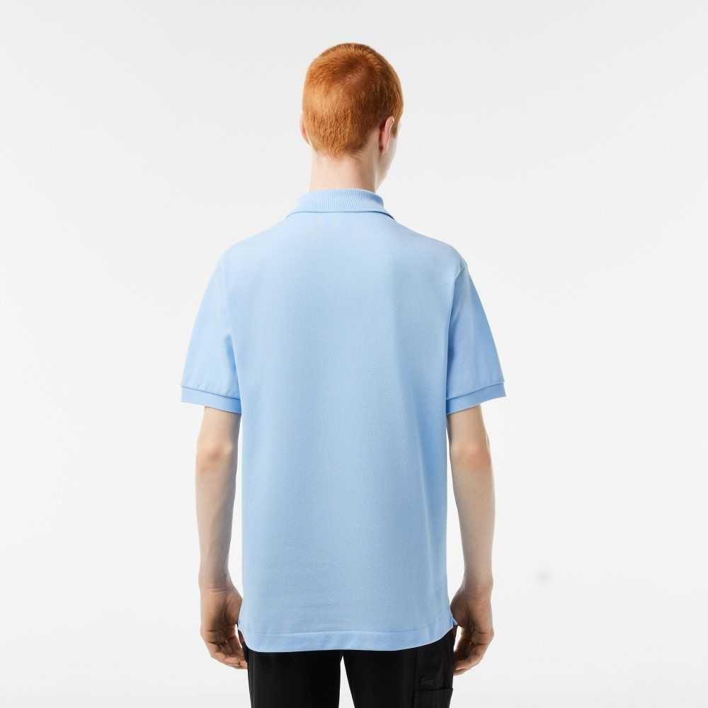 Lacoste Original L.12.12 petit pique cotton Polo Blue | NOH-865217