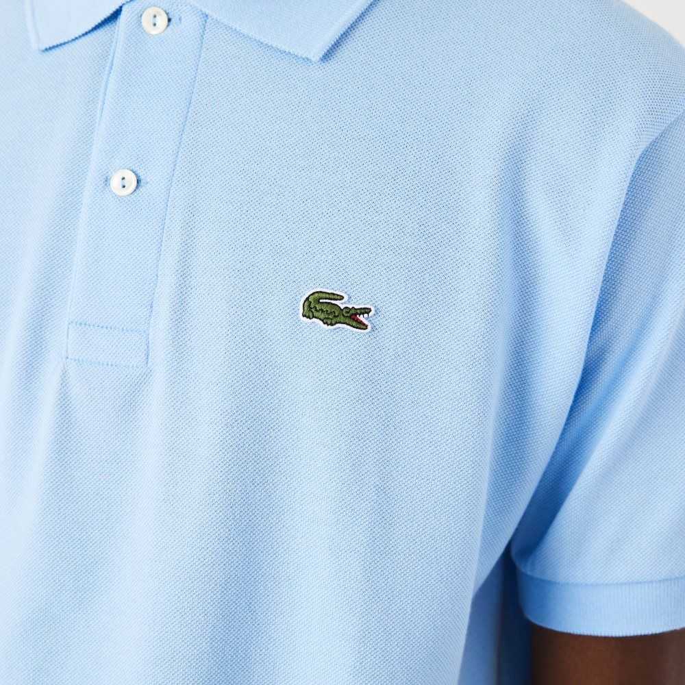 Lacoste Original L.12.12 petit pique cotton Polo Blue | NOH-865217