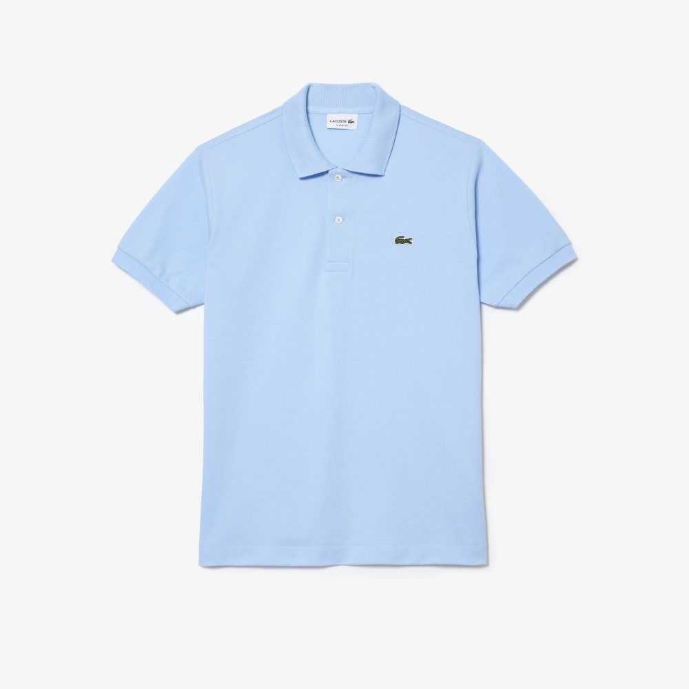 Lacoste Original L.12.12 petit pique cotton Polo Blue | NOH-865217