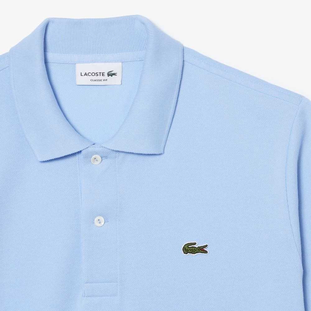 Lacoste Original L.12.12 petit pique cotton Polo Blue | NOH-865217