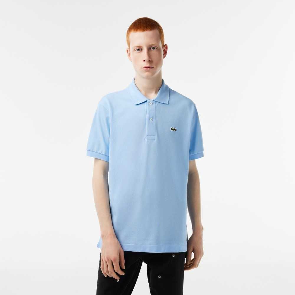 Lacoste Original L.12.12 petit pique cotton Polo Blue | NOH-865217