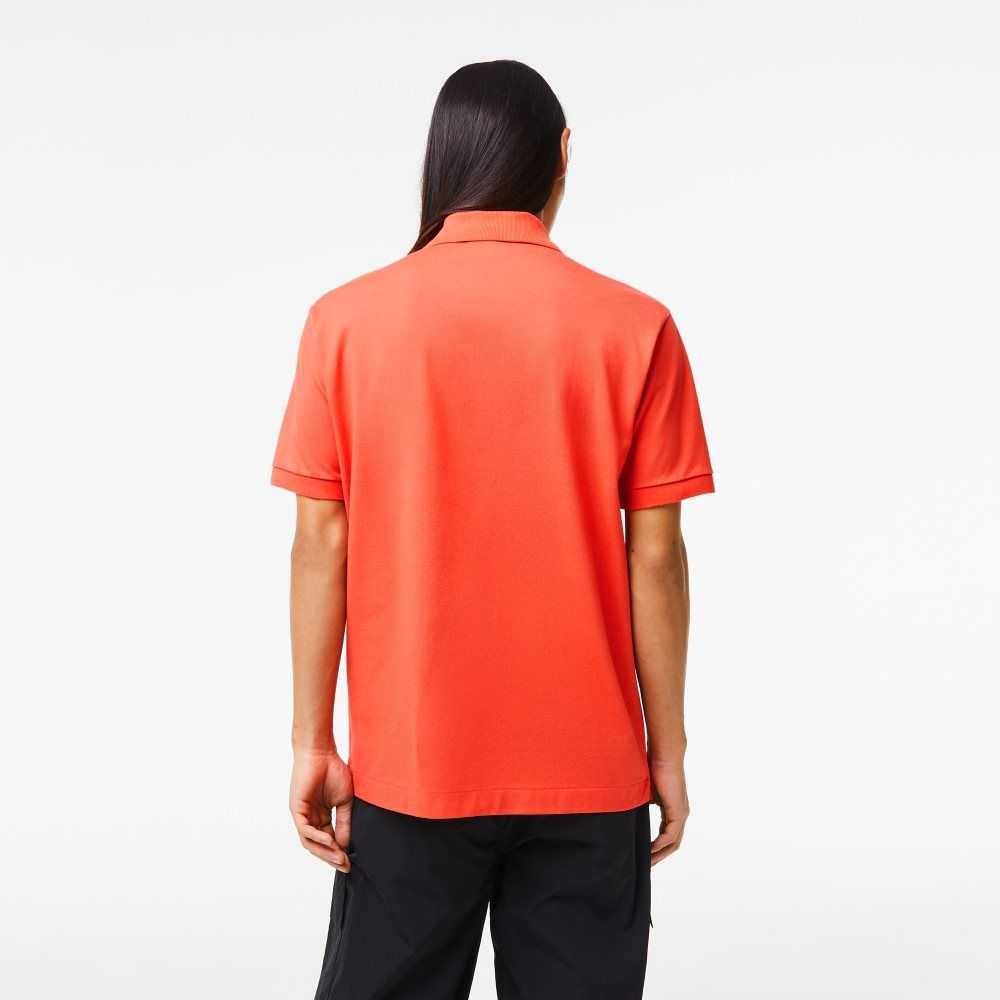 Lacoste Original L.12.12 petit pique cotton Polo Orange | OED-578619