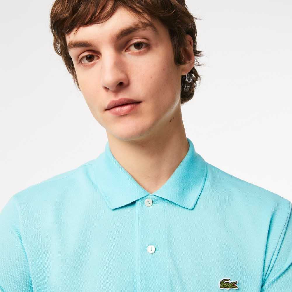 Lacoste Original L.12.12 petit pique cotton Polo Mint | QJG-825143