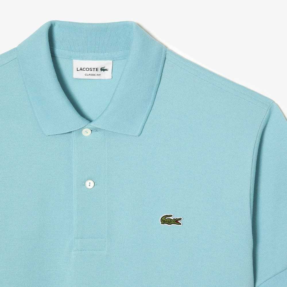 Lacoste Original L.12.12 petit pique cotton Polo Mint | QJG-825143