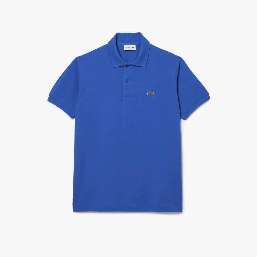 Lacoste Original L.12.12 petit pique cotton Polo Blue | RYK-503418