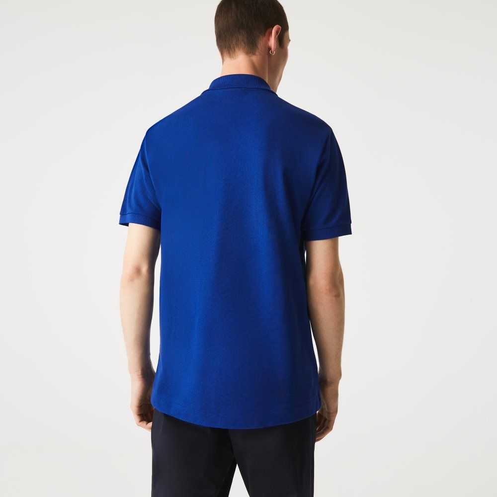 Lacoste Original L.12.12 petit pique cotton Polo Blue | SQG-057691