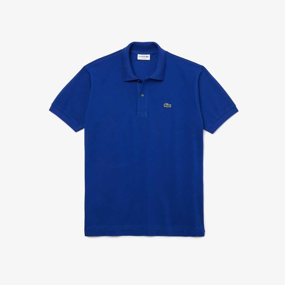 Lacoste Original L.12.12 petit pique cotton Polo Blue | SQG-057691