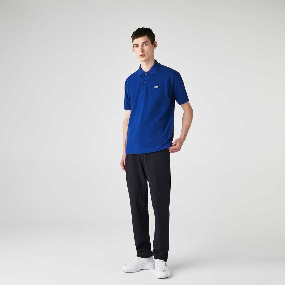 Lacoste Original L.12.12 petit pique cotton Polo Blue | SQG-057691