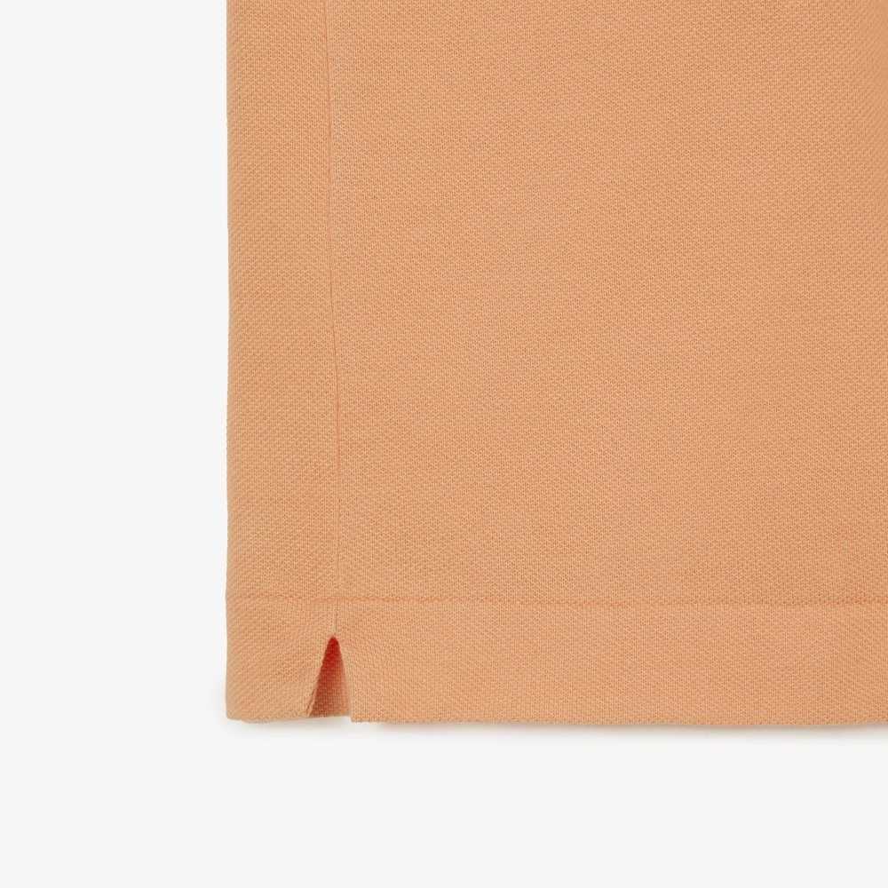 Lacoste Original L.12.12 petit pique cotton Polo Light Orange | SXH-729681