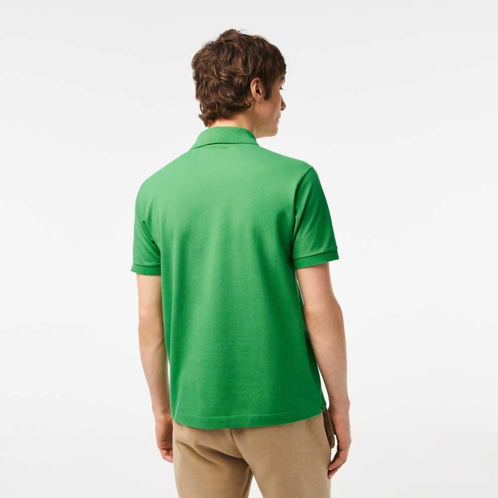 Lacoste Original L.12.12 petit pique cotton Polo Green | TCY-692408