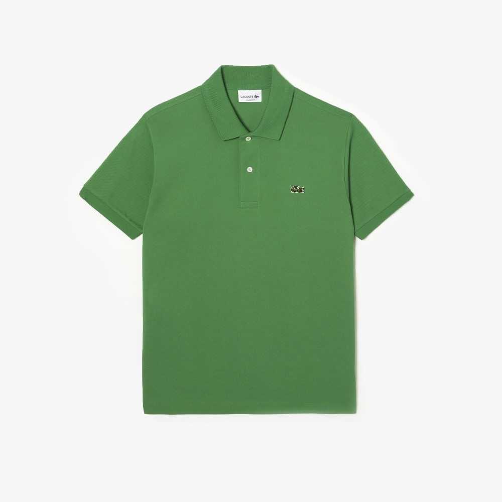 Lacoste Original L.12.12 petit pique cotton Polo Green | TCY-692408