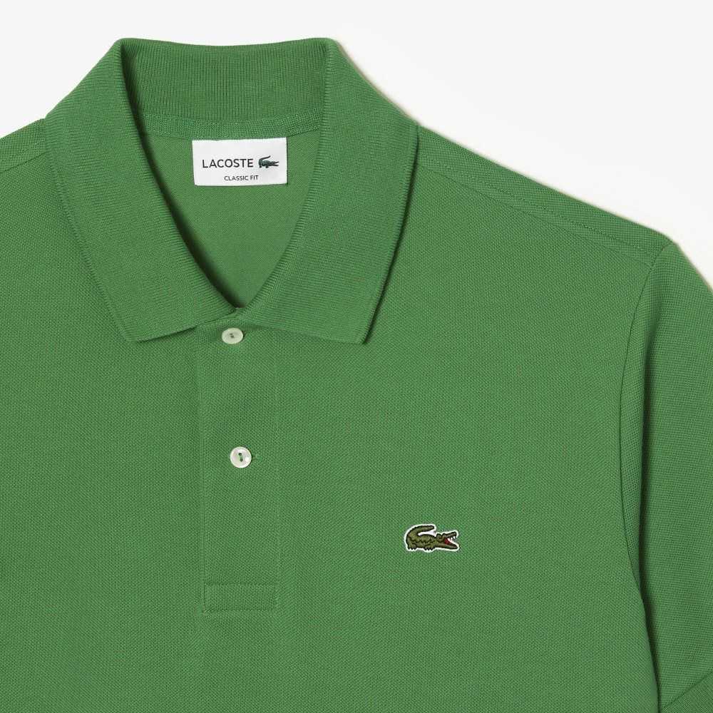 Lacoste Original L.12.12 petit pique cotton Polo Green | TCY-692408