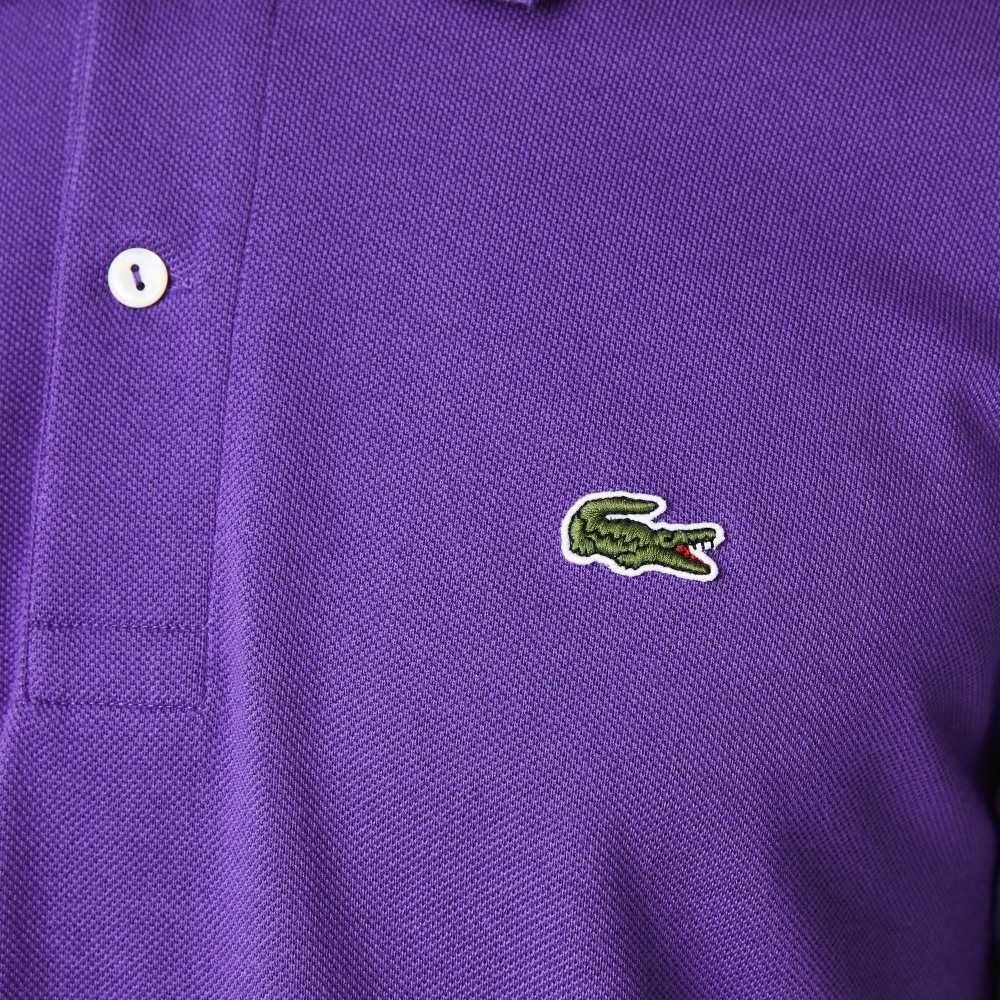 Lacoste Original L.12.12 petit pique cotton Polo Purple | TXE-921608