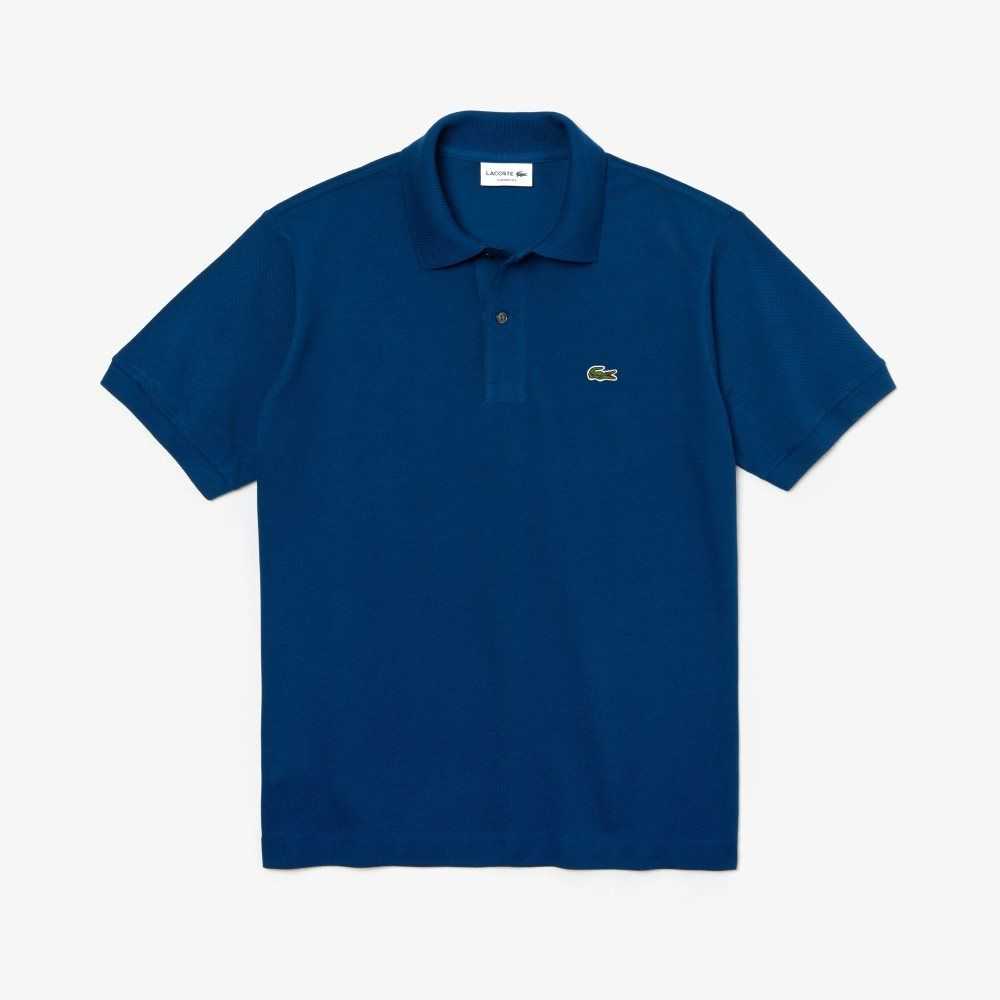 Lacoste Original L.12.12 petit pique cotton Polo Blue | UCF-439682