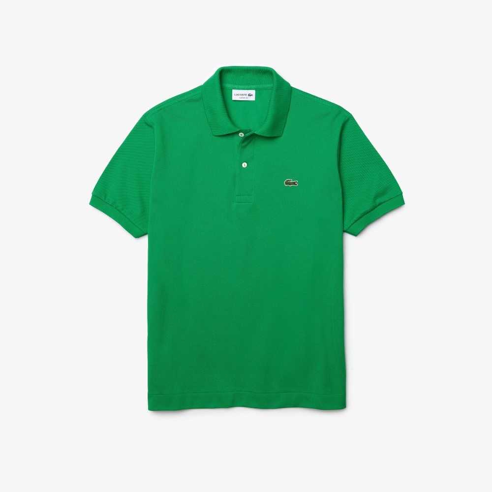 Lacoste Original L.12.12 petit pique cotton Polo Green | UWB-709165