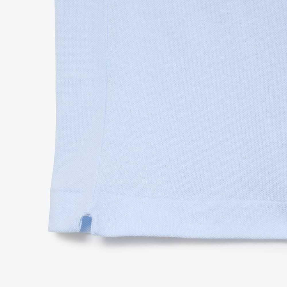 Lacoste Original L.12.12 petit pique cotton Polo Light Blue | WHZ-643925