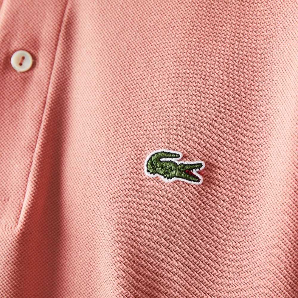 Lacoste Original L.12.12 petit pique cotton Polo Pink | XAF-264053