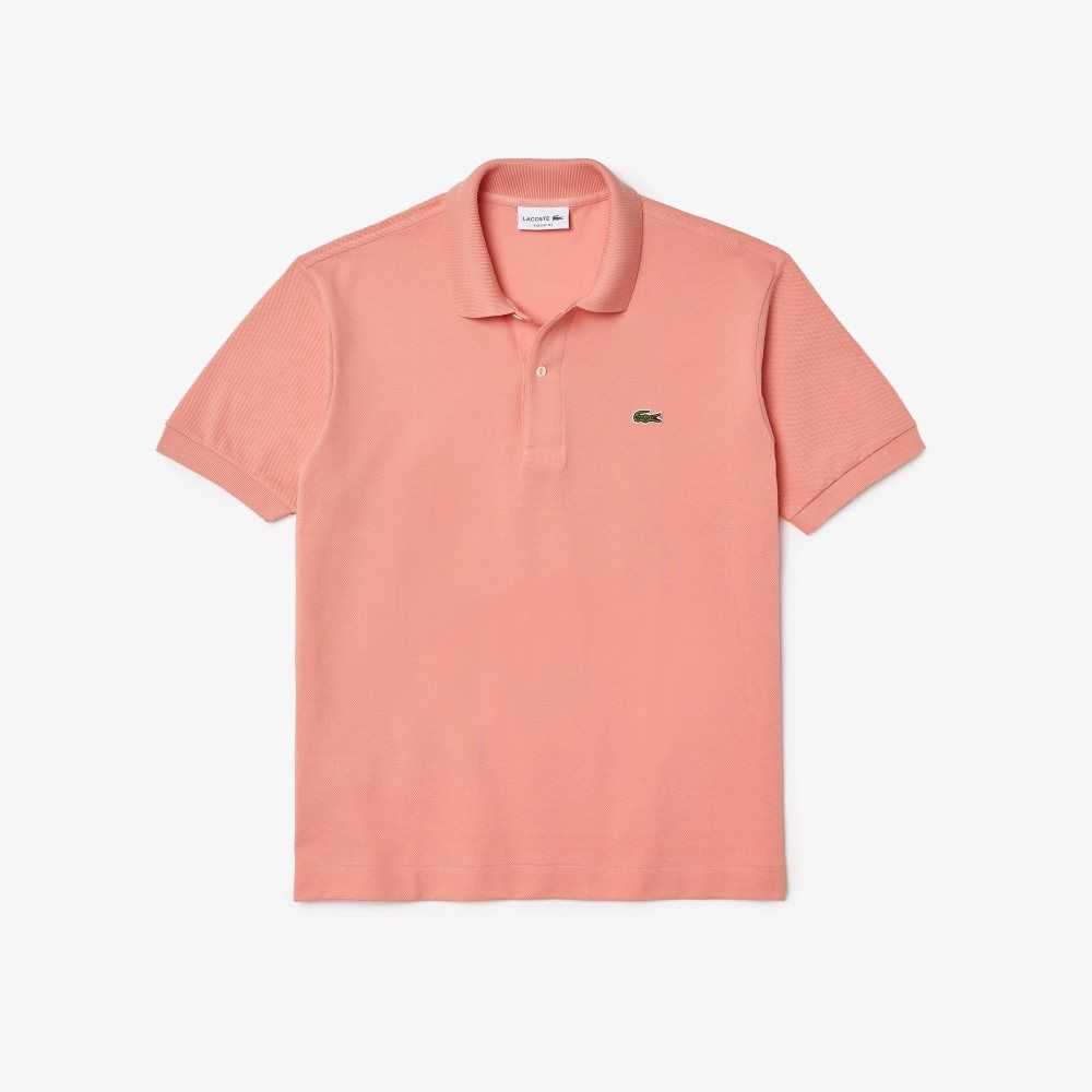 Lacoste Original L.12.12 petit pique cotton Polo Pink | XAF-264053