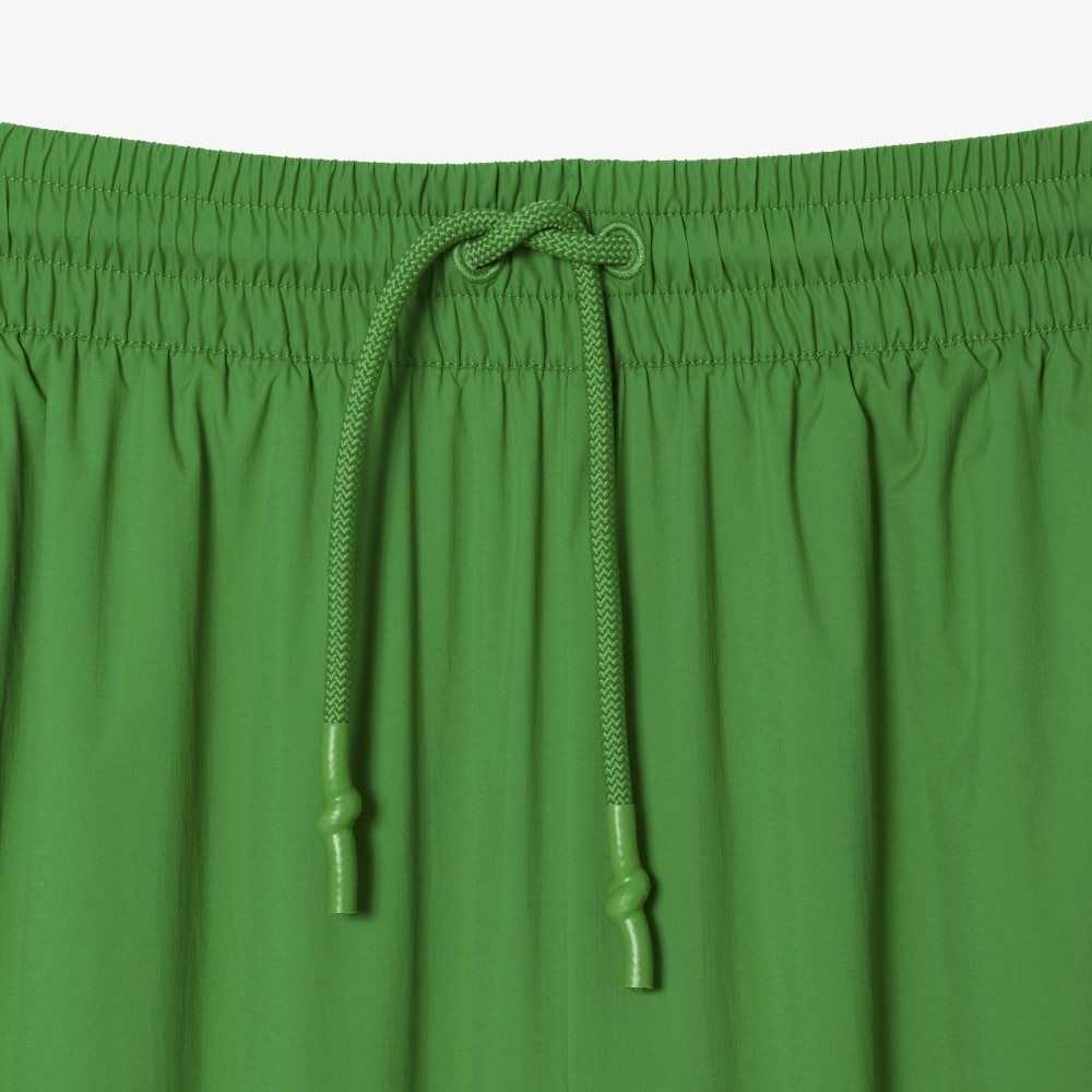 Lacoste Perforated Effect Track Pants Green | SWE-732854