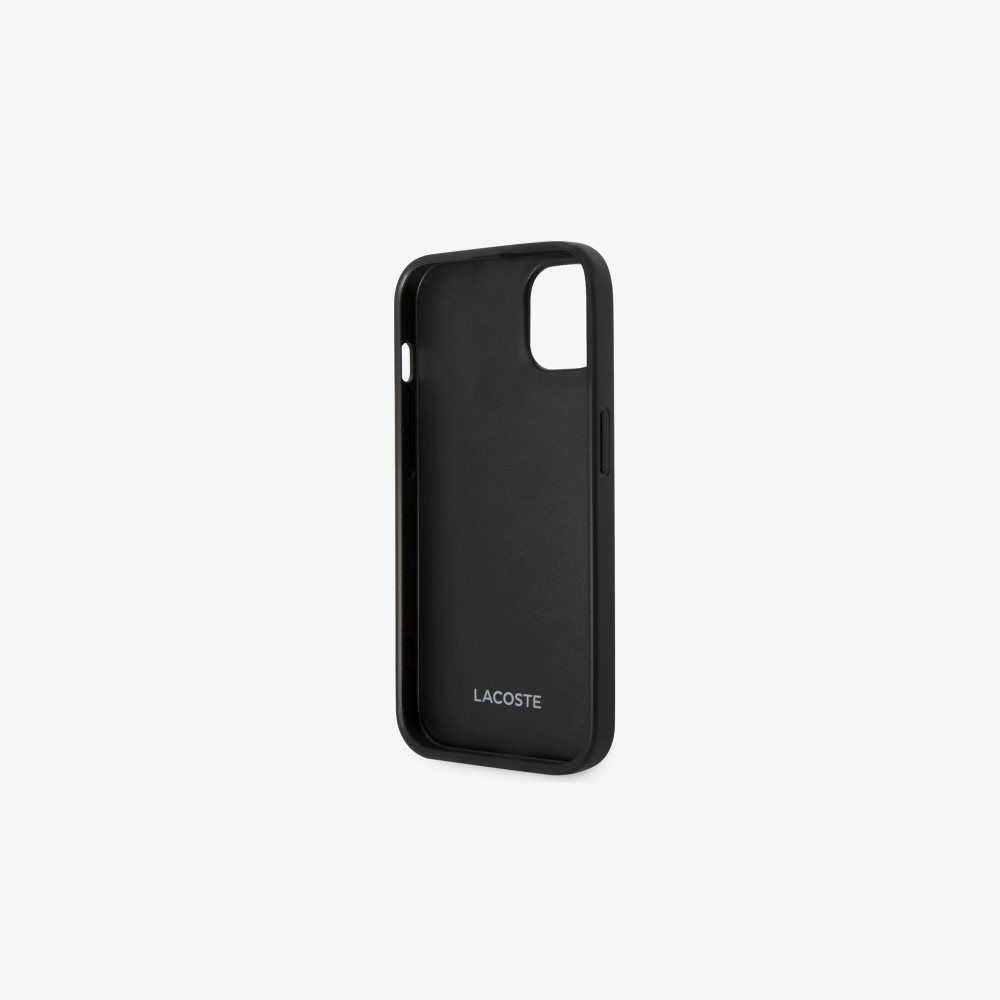 Lacoste Petit Pique Effect iPhone 14 Case Penombre | NGT-825173