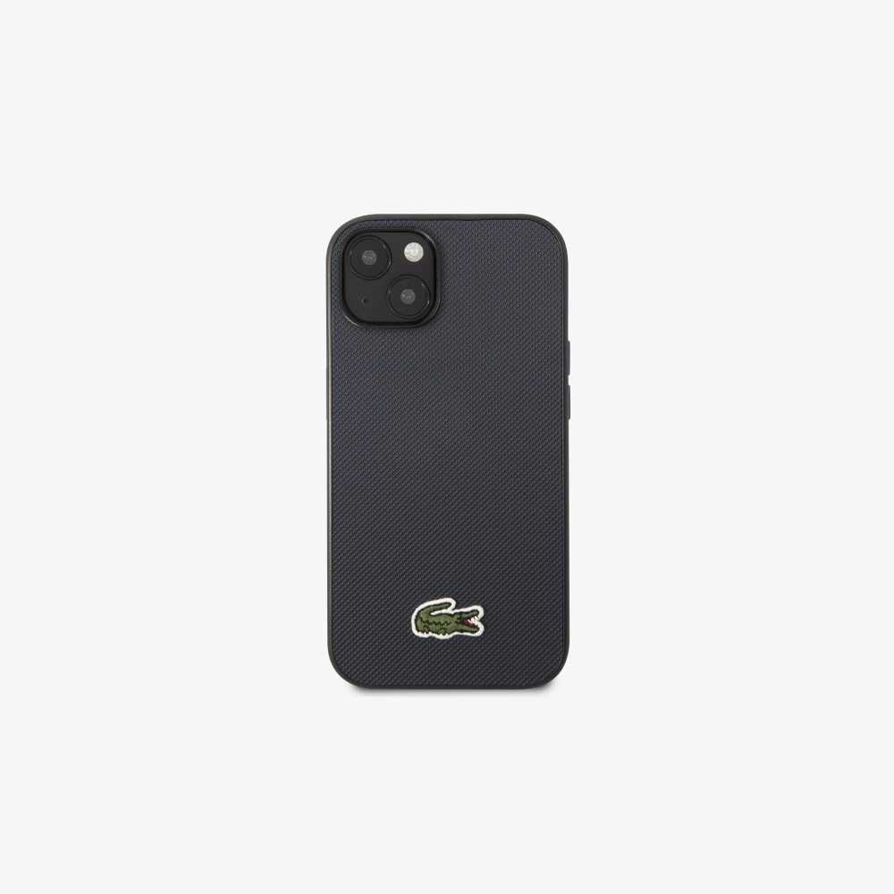 Lacoste Petit Pique Effect iPhone 14 Case Penombre | NGT-825173