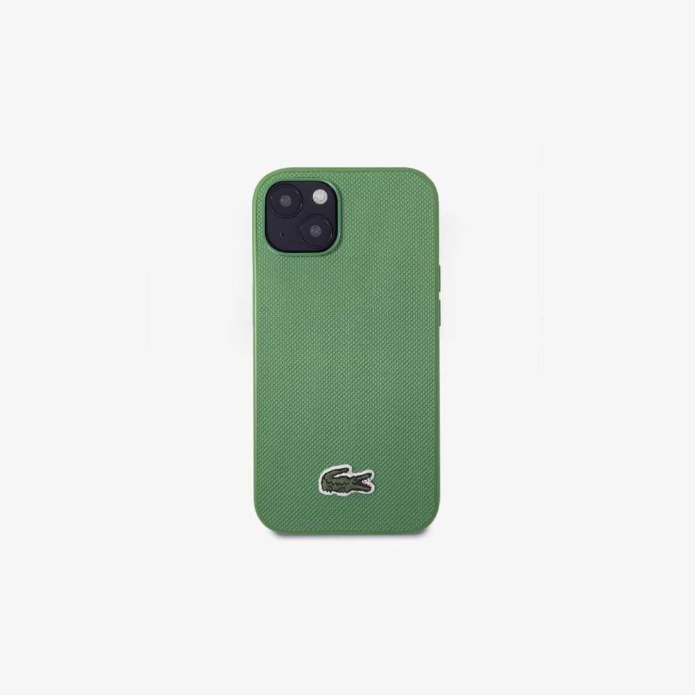 Lacoste Petit Pique Effect iPhone 14 Case Estragon | WPU-960218