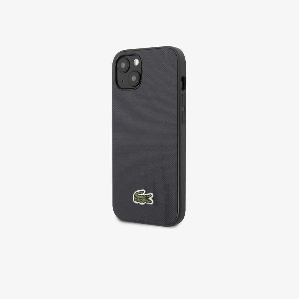 Lacoste Petit Pique Effect iPhone 14 Plus Case Penombre | JTZ-293865