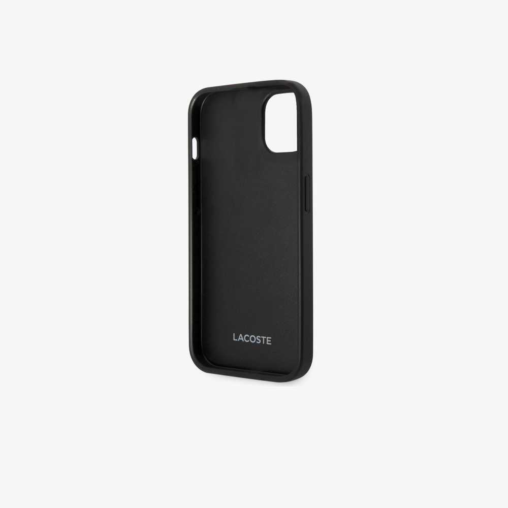 Lacoste Petit Pique Effect iPhone 14 Plus Case Penombre | JTZ-293865