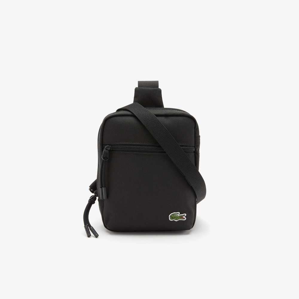 Lacoste Phone Pocket Bag Black | VUA-081275