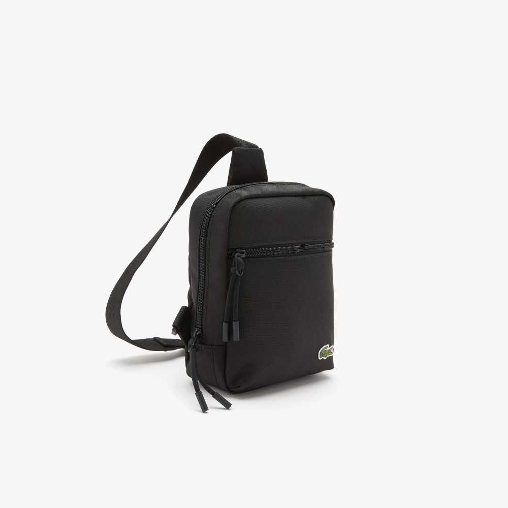 Lacoste Phone Pocket Bag Black | VUA-081275