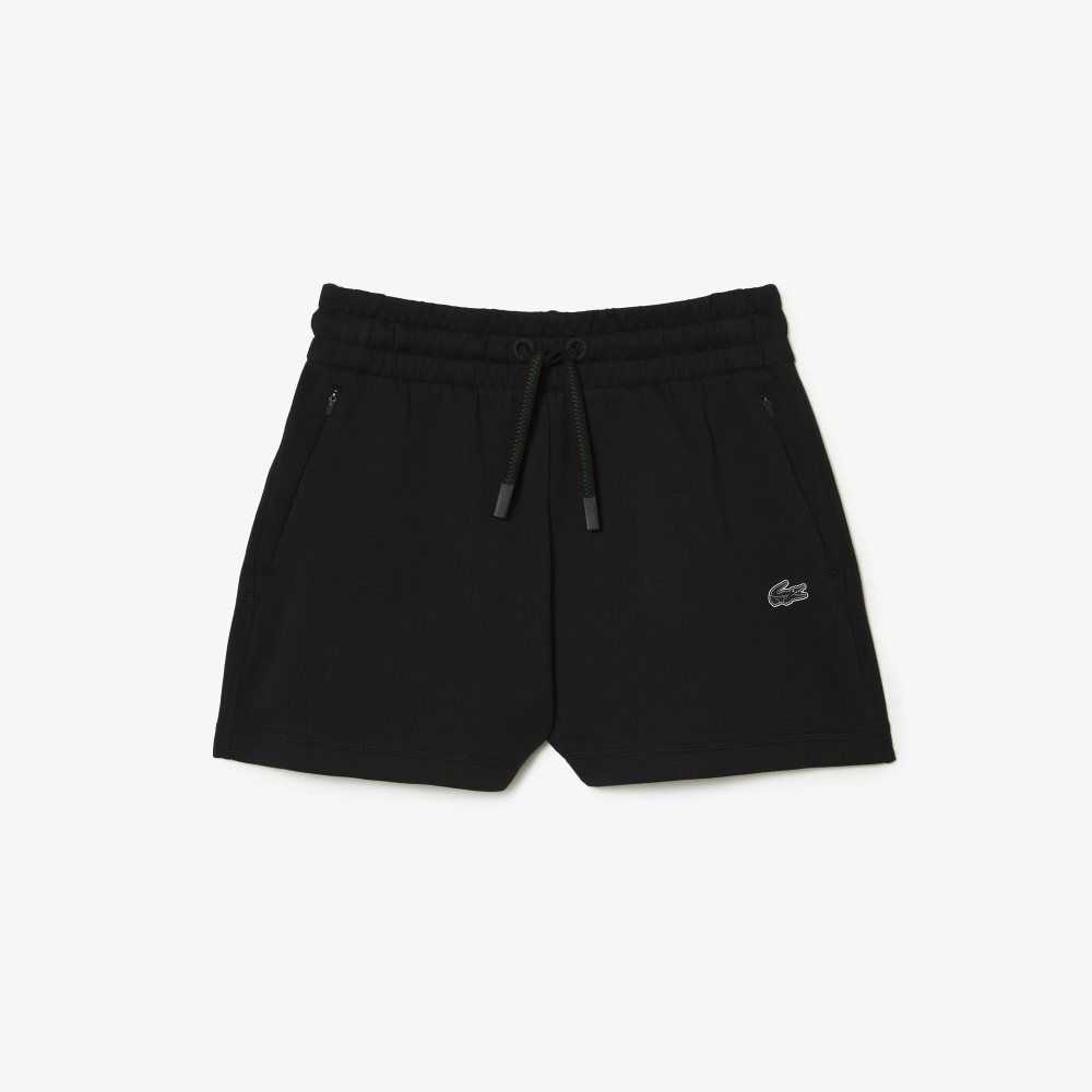 Lacoste Plain Shorts Black | CWF-593421