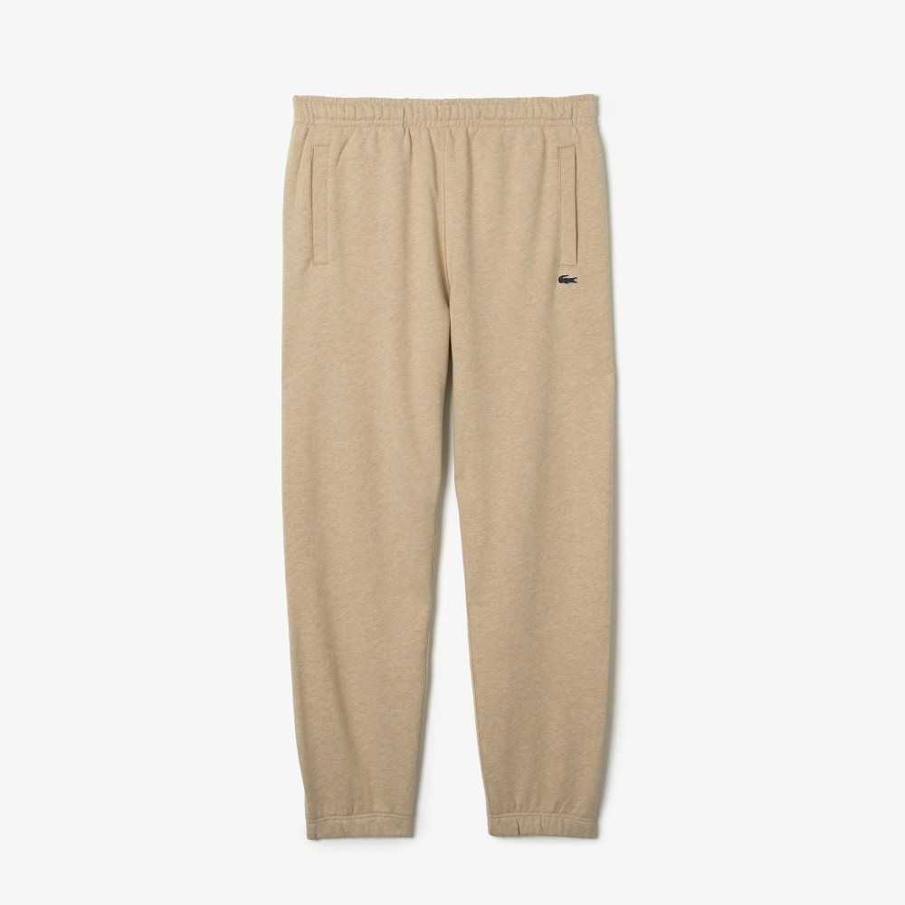 Lacoste Print Trackpants Beige | TSI-317908