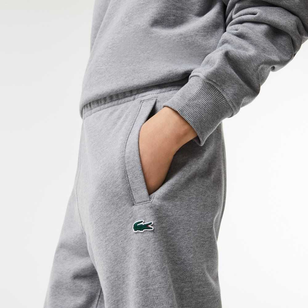 Lacoste Print Trackpants Grey Chine | KUF-563810